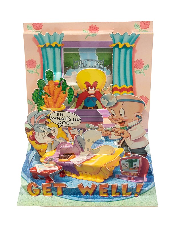 Popshots - Looney Tunes Pop-Up Greeting Cards, 1 kpl - Askartelu - 10105398666 - 1