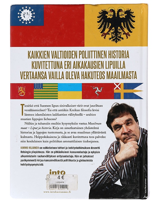 Maailman maat : liput ja historia - Kimmo Kiljunen - Tietokirjat - 10105398677 - 1