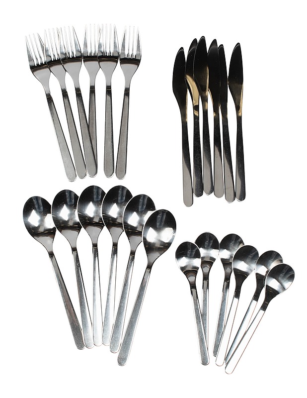 IKEA aterimet, 24 osaa - Aterimet - 10105398686 - 0