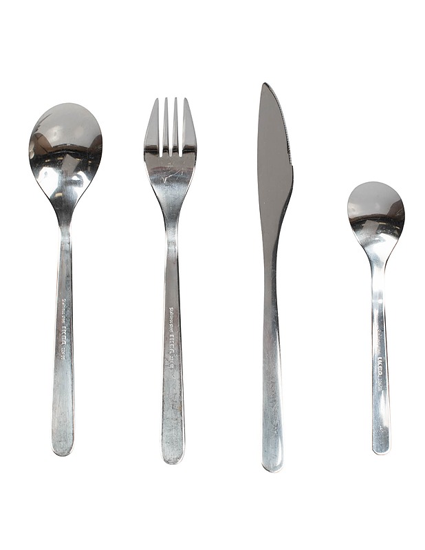 IKEA aterimet, 24 osaa - Aterimet - 10105398686 - 2