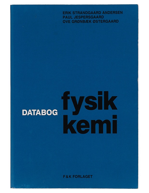 Databog fysik, kemi - Tietokirjat ja oppaat - 10105398691 - 0