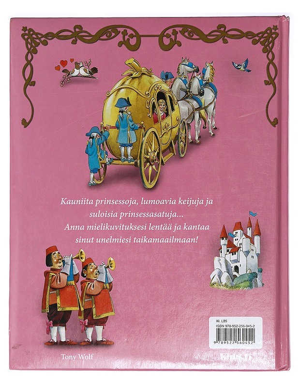 Maailman prinsessat - Wolf, Tony - Lastenkirjat - 10105398694 - 1