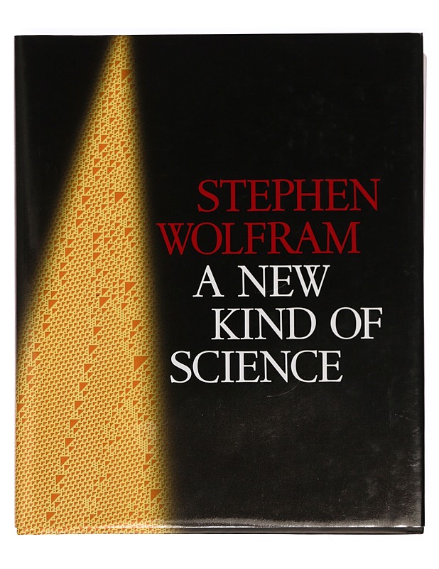 A new kind of science - Stephen Wolfram - Tietokirjat ja oppaat - 10105398697 - 0