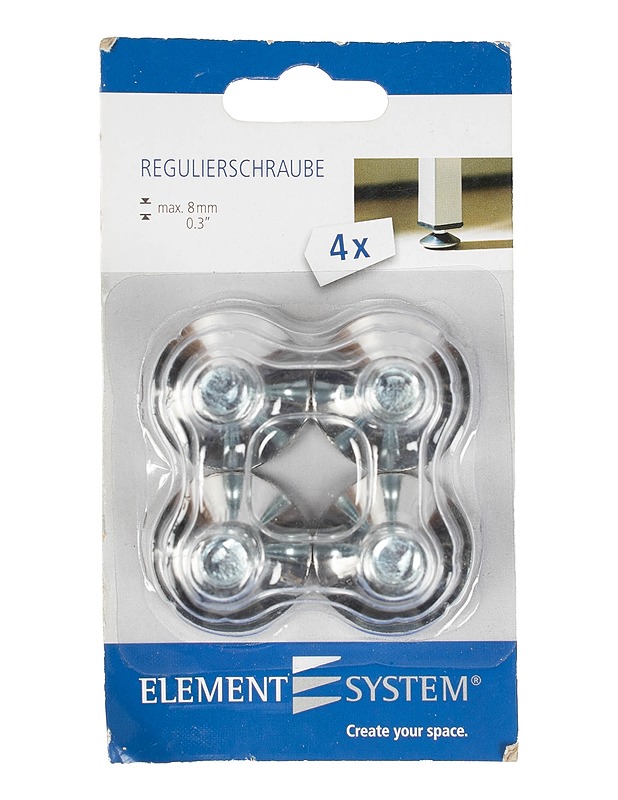 ELEMENT SYSTEM Säätöruuvi - Rakennustarvikkeet - 10105398707 - 0