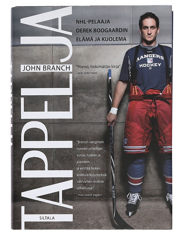 Tappelija : NHL-pelaaja Derek Boogaardin elämä ja kuolema - Branch, John - Elämäkerrat ja muistelmat - 10105398702 - 0