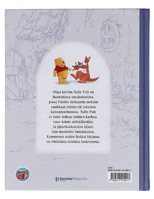 Olipa kerran Nalle Puh - Zoehfeld, Kathleen W. - Lastenkirjat - 10105398703 - 1