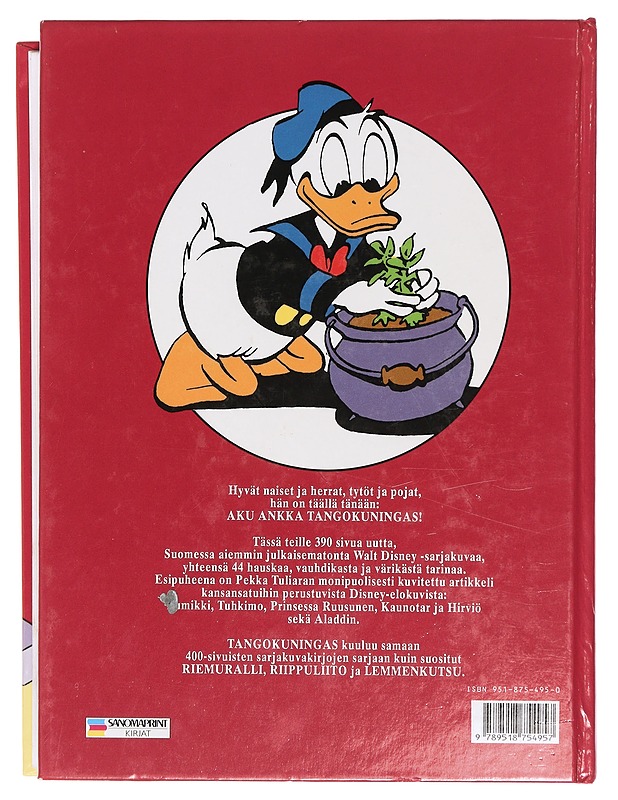 Aku Ankka : tangokuningas - Walt Disney - Sarjakuvat - 10105398708 - 1