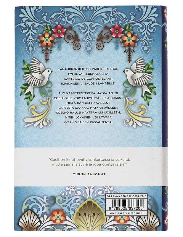 Pyhiinvaellus - Coelho, Paulo - Romaanit ja novellit - 10105398728 - 1