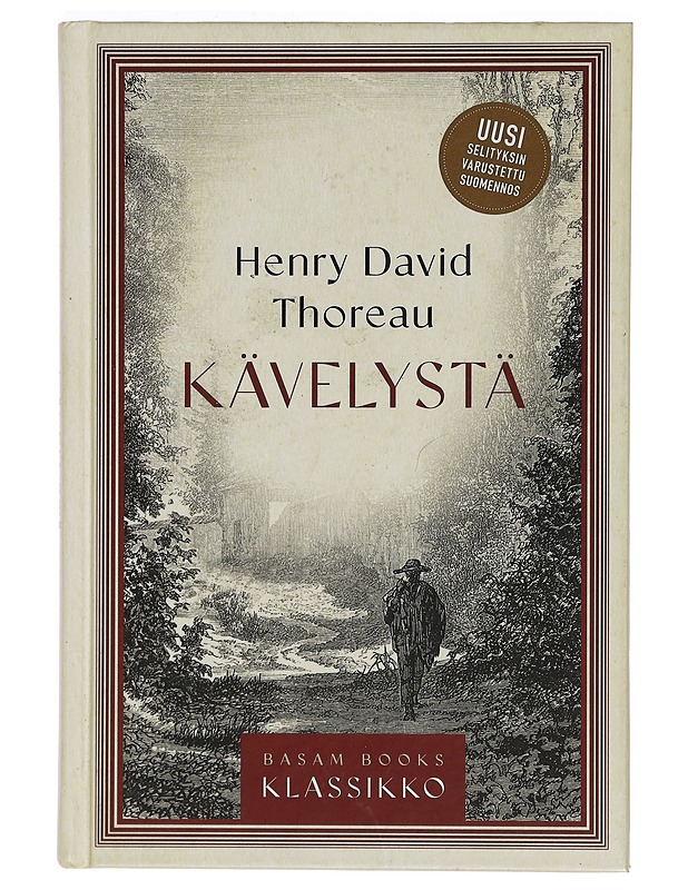 Kävelystä - Thoreau, Henry David - Tietokirjat ja oppaat - 10105398734 - 0