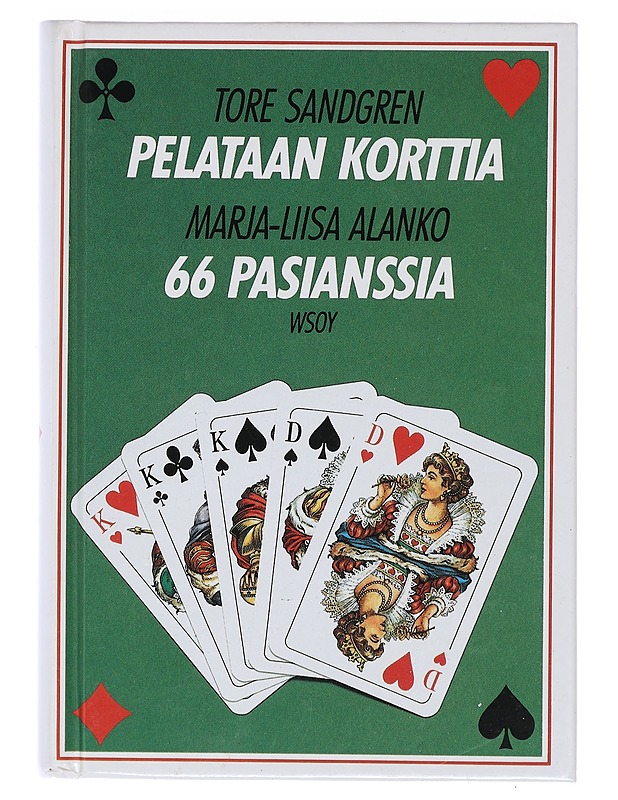 Pelataan korttia - Sandgren, Tore - Tietokirjat ja oppaat - 10105398731 - 0