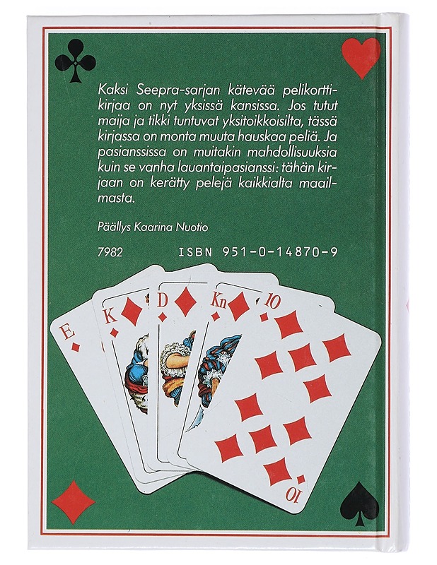 Pelataan korttia - Sandgren, Tore - Tietokirjat ja oppaat - 10105398731 - 1