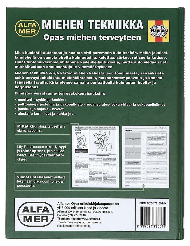 Miehen tekniikka : opas miehen terveyteen - Banks, Ian - Tietokirjat ja oppaat - 10105398735 - 1