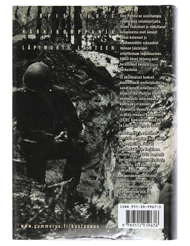 Korpisotaa Vienan Karjalassa - Eino Pietola - Romaanit ja novellit - 10105398744 - 1