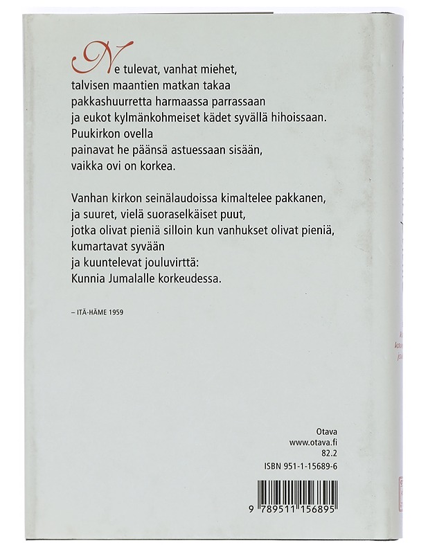 Valoksi maan päälle : Viljo Kajavan kauneimmat jouluruot - Kajava, Viljo - Runot ja näytelmät - 10105398748 - 1