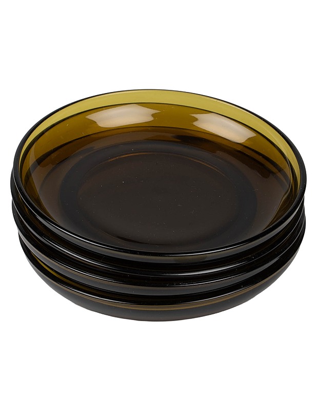 NUUTAJÄRVI lasilautanen, 4 kpl - Designsuosikit - 10105398758 - 0