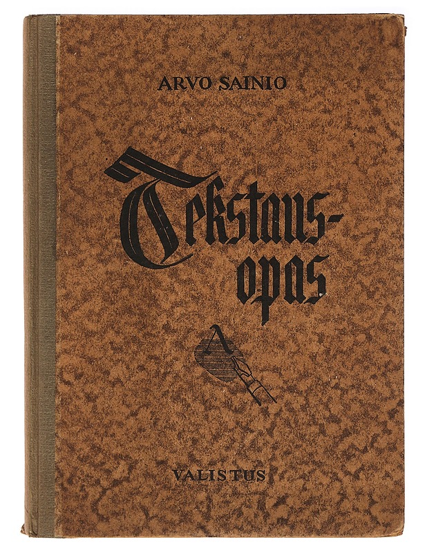 Tekstausopas - Arvo Sainio - Tietokirjat ja oppaat - 10105398756 - 0