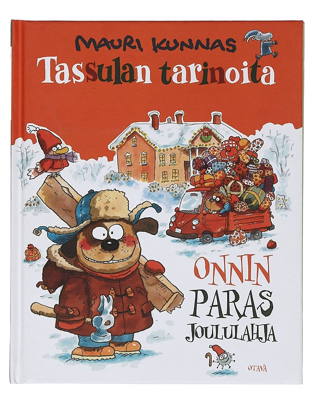 Onnin paras joululahja - Kunnas, Mauri - Lastenkirjat - 10105398763 - 0