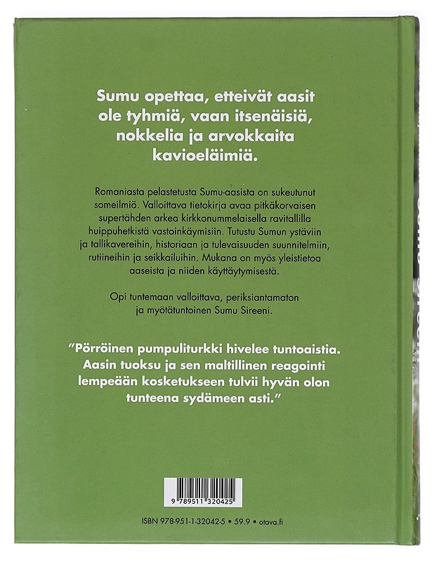 Sumu Sireeni : Suomen rakastetuin aasi - Haapamatti, Kirsi - Tietokirjat - 10105398767 - 1