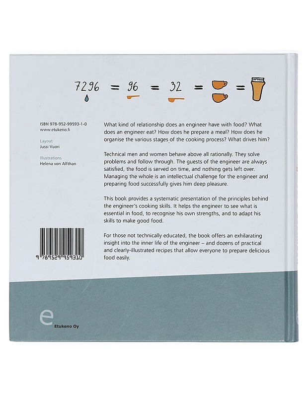 The engineer's cookbook - Ojala, Kari - Tietokirjat ja oppaat - 10105398775 - 1