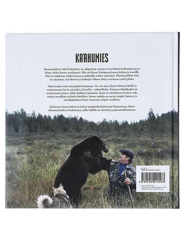Karhumies - Tuominen, Vesa - Elämäkerrat ja muistelmat - 10105398779 - 1