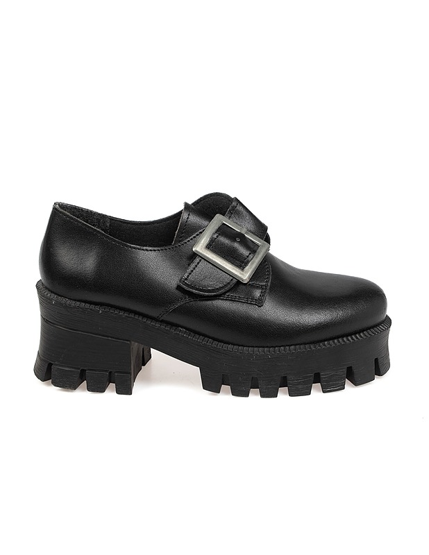FOR YOU platform loaferit, 35 - Naisten nilkkurit ja saappaat - 10105398787 - 1