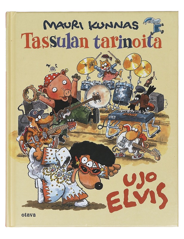 Ujo Elvis - Kunnas, Mauri - Lastenkirjat - 10105398791 - 0