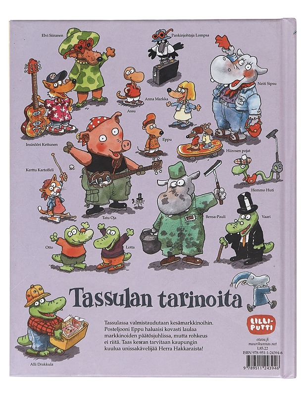 Ujo Elvis - Kunnas, Mauri - Lastenkirjat - 10105398791 - 1