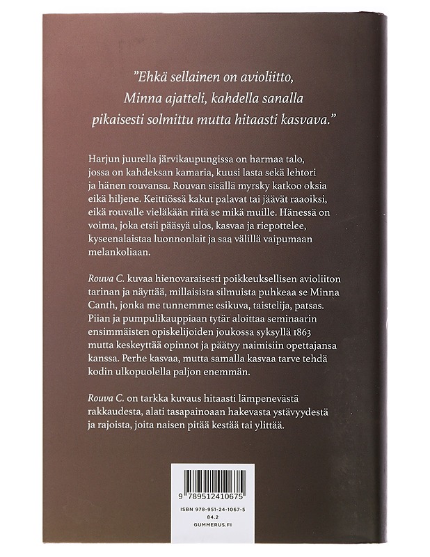 Rouva C. - Minna Rytisalo - Elämäkerrat ja muistelmat - 10105398798 - 1