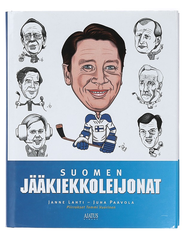 Suomen jääkiekkoleijonat - Paavola, Juho - Elämäkerrat ja muistelmat - 10105398800 - 0