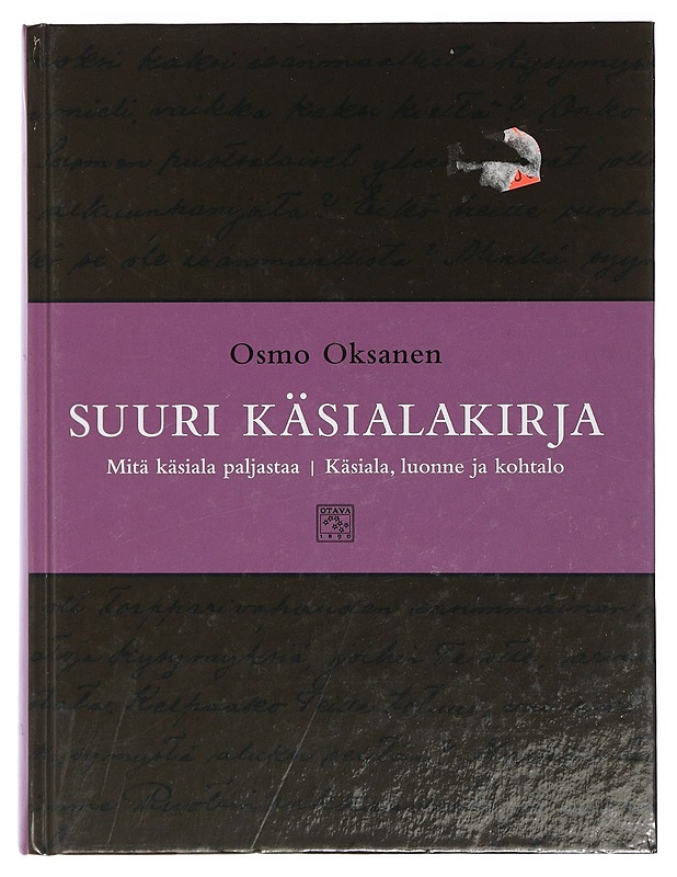 Suuri käsialakirja - Osmo Oksanen - Tietokirjat ja oppaat - 10105398799 - 0