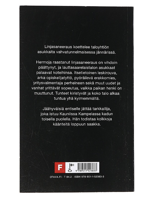 Kylmä talo - Outi Pakkanen - Jännitys ja dekkarit - 10105398804 - 1