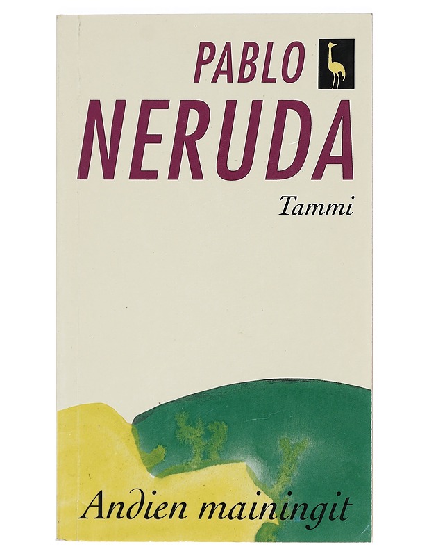 Andien mainingit - Neruda, Pablo - Romaanit ja novellit - 10105398807 - 0