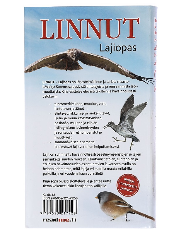 Linnut : lajiopas - Pertti Koskimies - Harrastekirjat - 10105398811 - 1