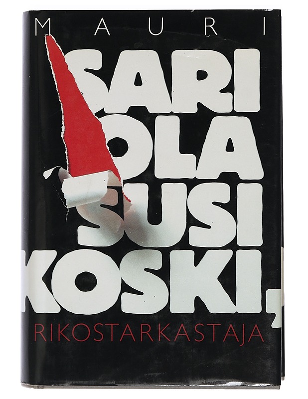 Susikoski, rikostarkastaja - Mauri Sariola - Jännitys ja dekkarit - 10105398812 - 0
