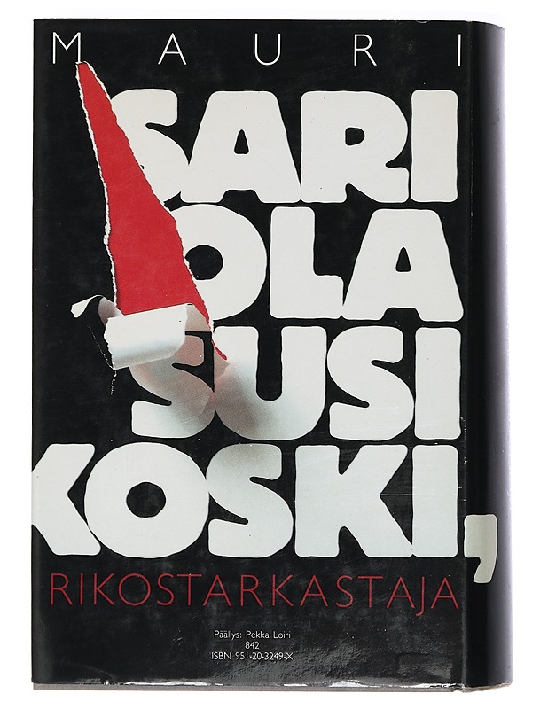 Susikoski, rikostarkastaja - Mauri Sariola - Jännitys ja dekkarit - 10105398812 - 1