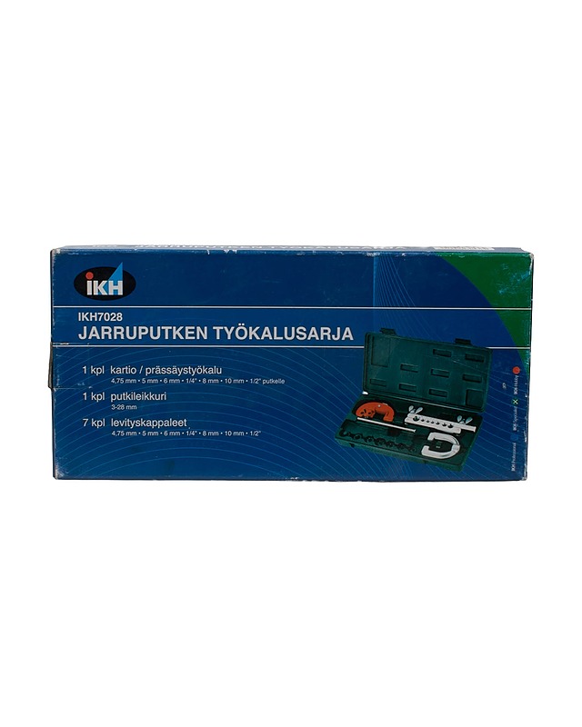 IKH Jarruputkityökalusarja - Muut urheiluvälineet ja vapaa-aika - 10105398819 - 0