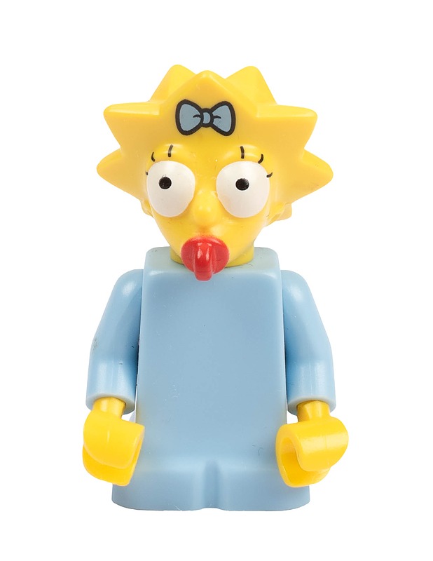 LEGO The Simpsons: Maggie Simpson minifiguuri - Lasten lelut - 10105398823 - 0