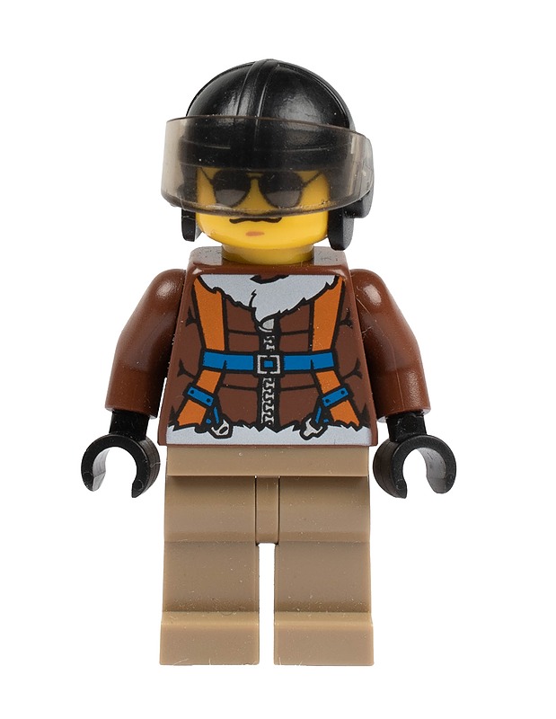 LEGO Arctic Helicrane: Helicopter Pilot minifiguuri - Lasten lelut - 10105398827 - 0