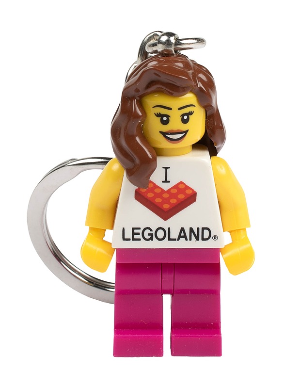 LEGO I love Legoland avaimenperä - Lasten lelut - 10105398830 - 0