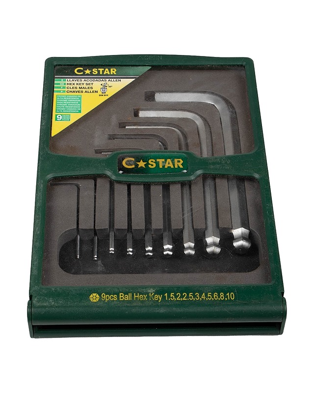 C-STAR Kuusiokolosarja - Rakennustarvikkeet - 10105398843 - 0