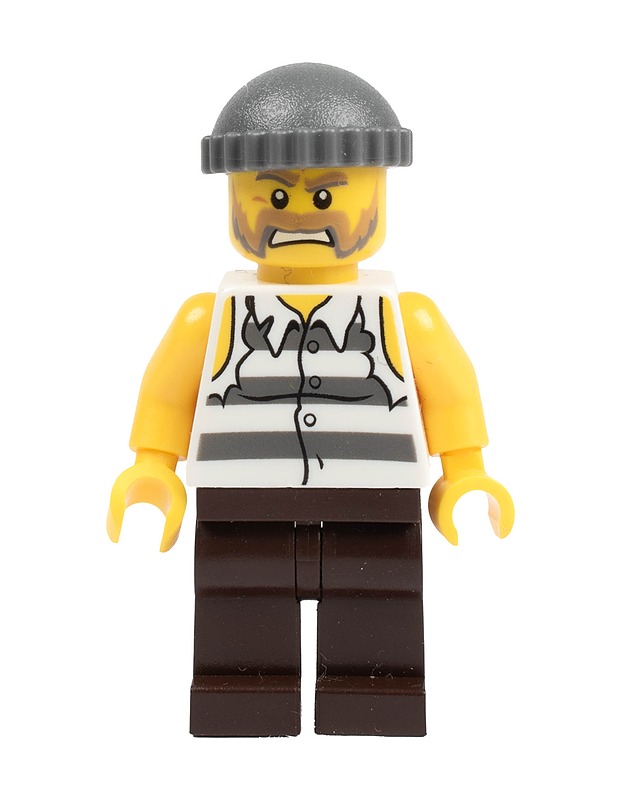 LEGO City: Jail Prisoner minifiguuri - Lasten lelut - 10105398853 - 0