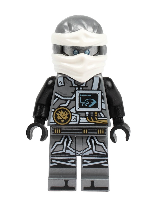 LEGO Ninjago: Zane minifiguuri - Lasten lelut - 10105398878 - 0