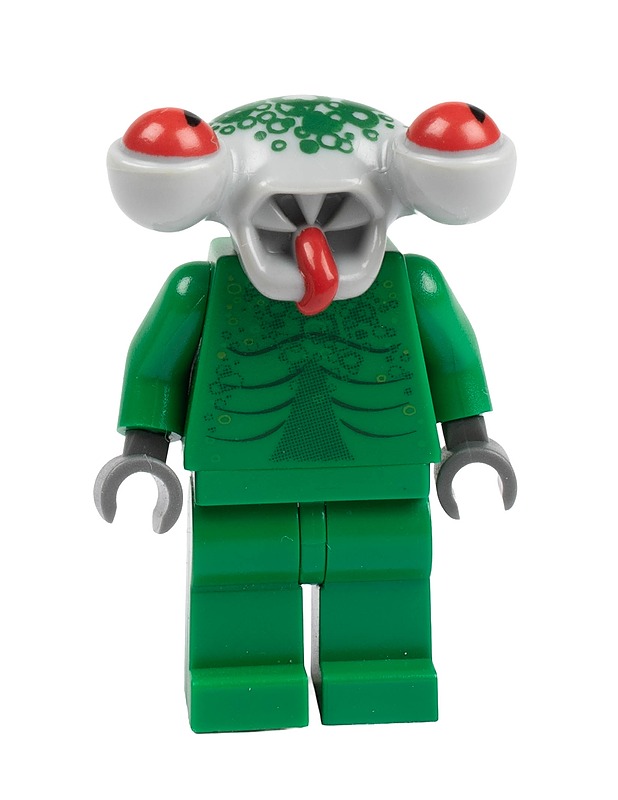 LEGO Space Police: Alien Squidman minifiguuri - Lasten lelut - 10105398879 - 0