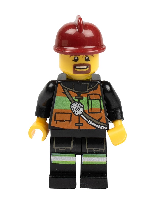 LEGO City: Firefighter minifiguuri - Lasten lelut - 10105398881 - 0