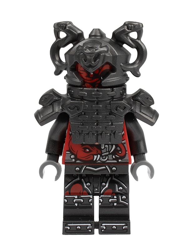 LEGO Ninjago: Rivett minifiguuri - Lasten lelut - 10105398889 - 0