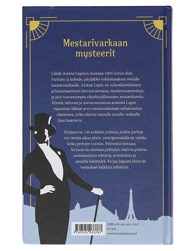 Arsène Lupinin aivopähkinät - Jessup, Joel - Harrastekirjat - 10105398902 - 1