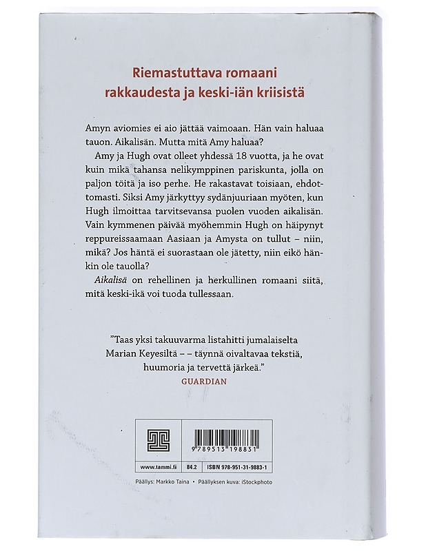 Aikalisä - Keyes, Marian - Romaanit ja novellit - 10105398912 - 1