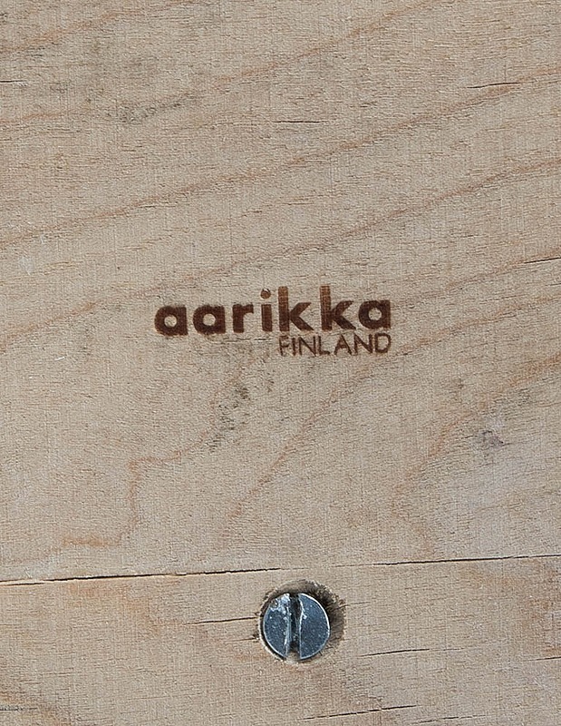 AARIKKA puinen kynttilänjalka - Joulutuotteet - 10105398920 - 2