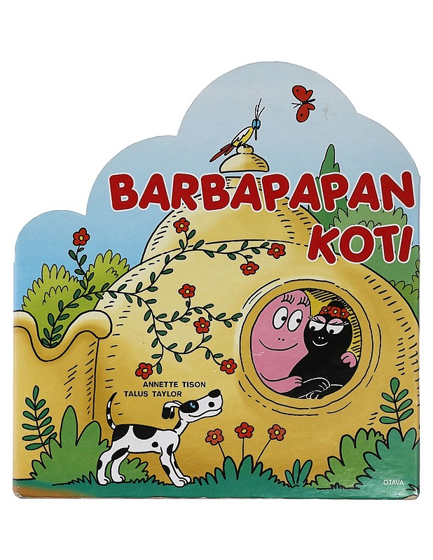 Barbapapan koti - Annette Tison - Lastenkirjat - 10105398923 - 0