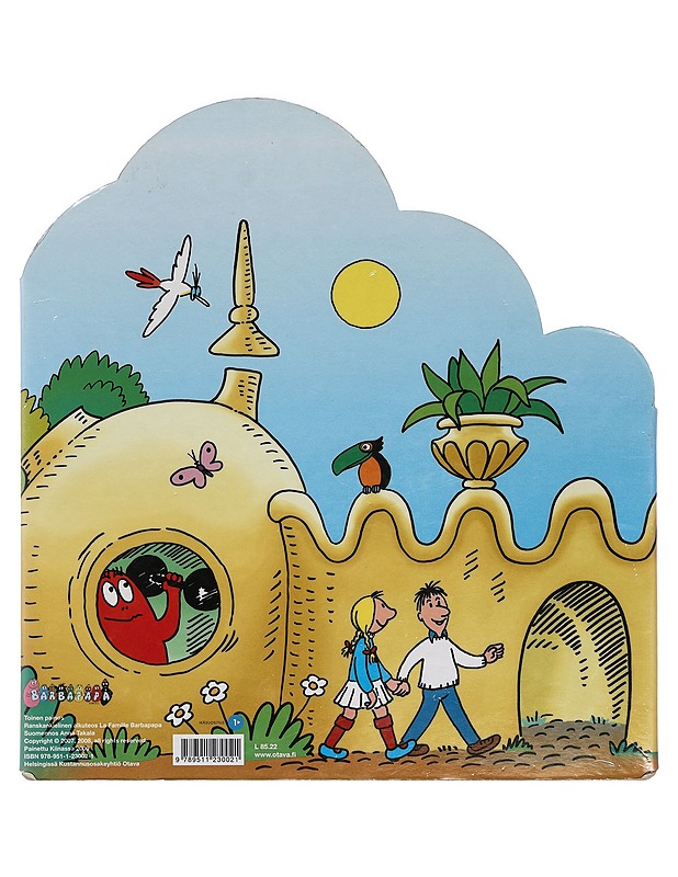 Barbapapan koti - Annette Tison - Lastenkirjat - 10105398923 - 1